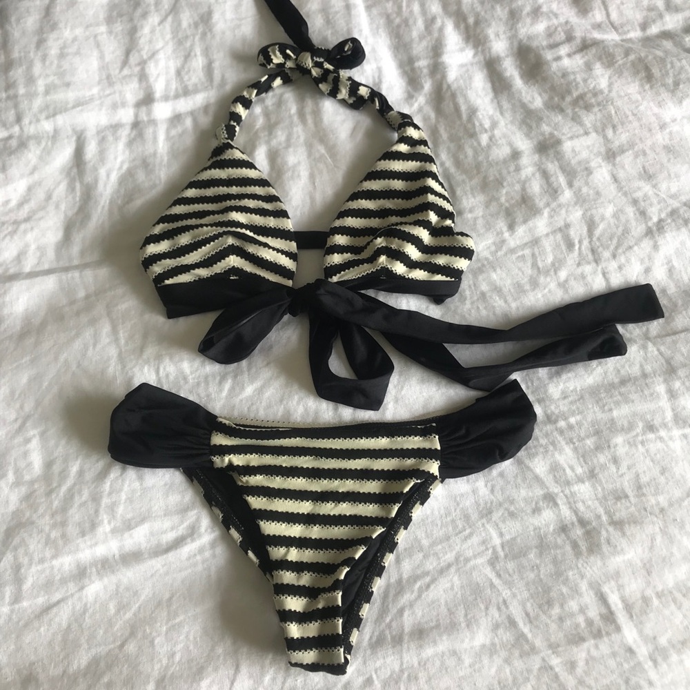 Vitamin A Strip Bathing Suit